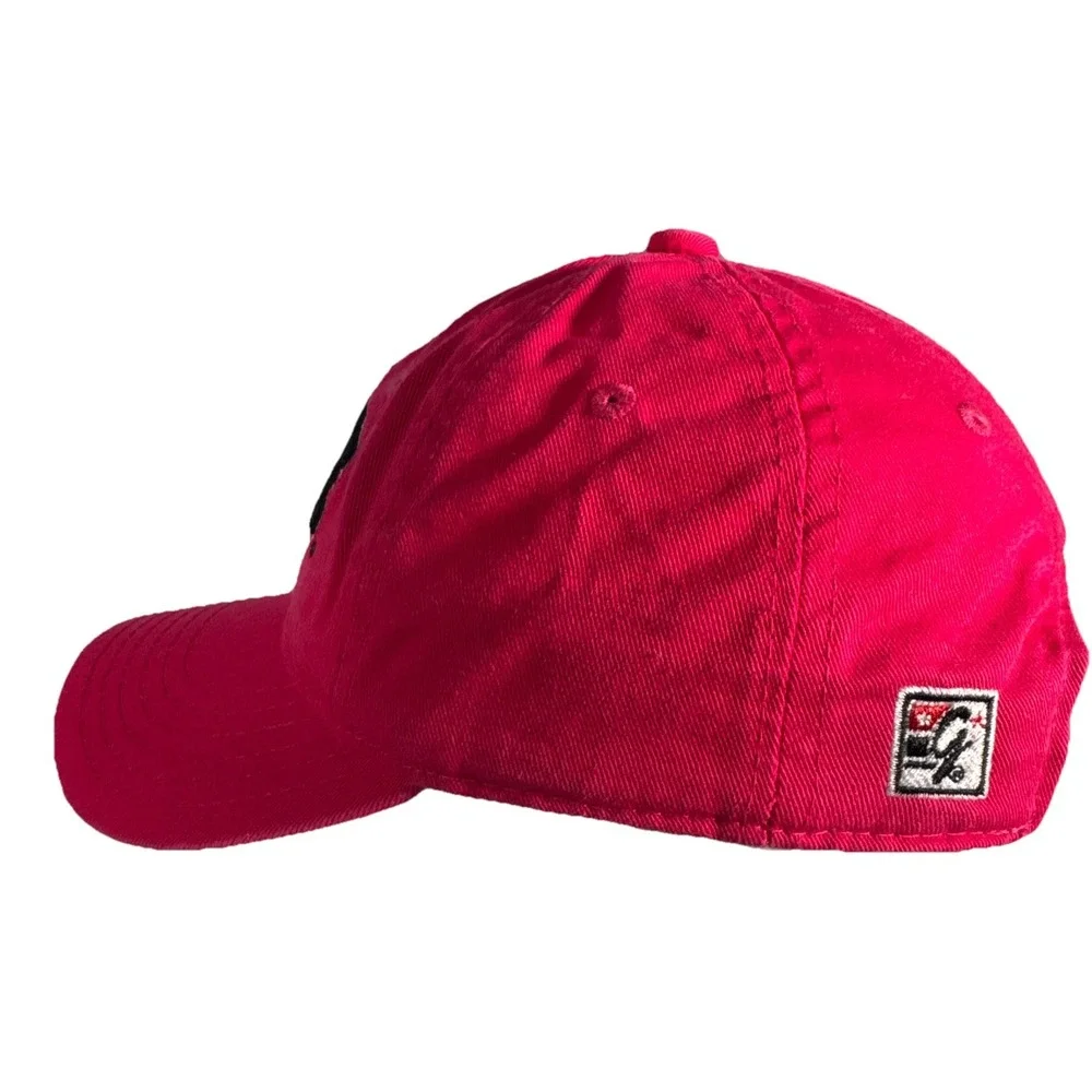 NC State Wolfpack Hat Cap‎ Strap Back Pink Football North Carolina Girls Youth